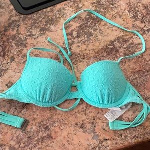 Extra small push up bikini top